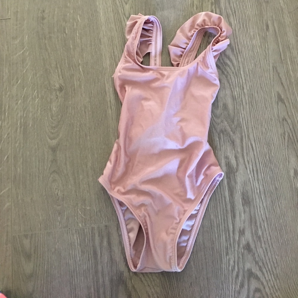 Girls 5t blush swimsuit NWOT